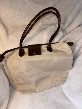 Vincelli Medium Cream Tote